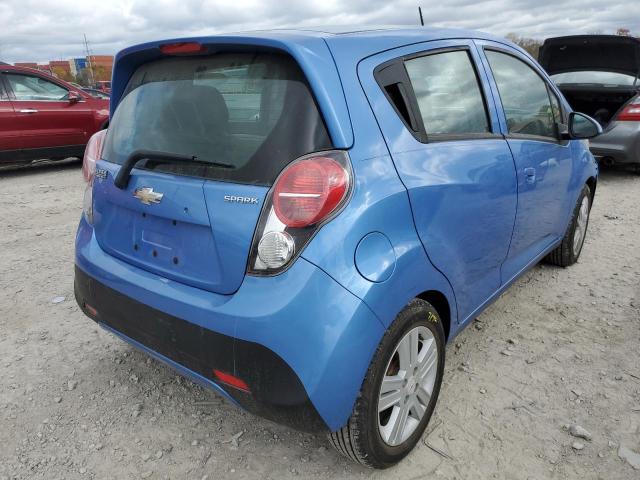 Photo 4 from auction – 2013 CHEVROLET SPARK LS with VIN KL8CA6S98DC574559