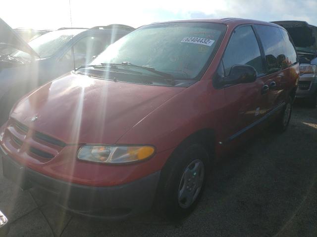 Photo 2 from auction – 1999 DODGE CARAVAN with VIN 2B4GP25G9XR407971