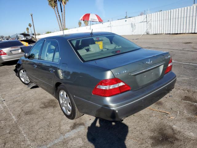 Photo 3 from auction – 2004 LEXUS LS 430 with VIN JTHBN36F240155368