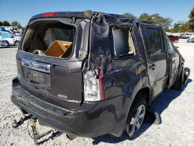 Photo 4 from auction – 2013 HONDA PILOT EXL with VIN 5FNYF4H5XDB045415