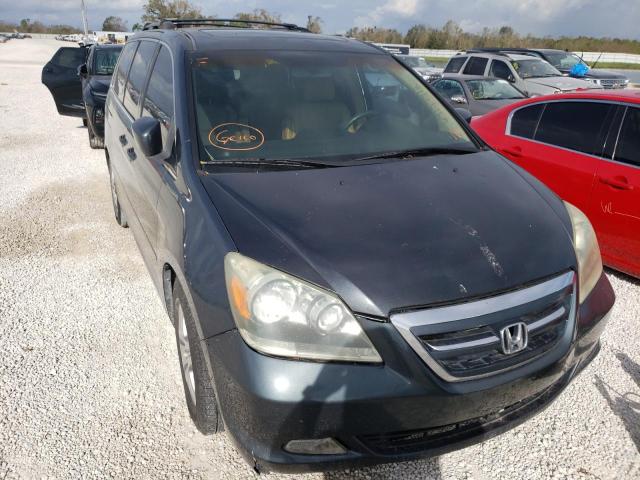 HONDA ODYSSEY EX 2005 with VIN 5FNRL38725B073557 - Photo from auction