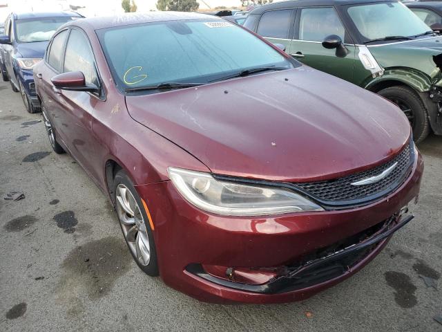 Photo 1 from auction – 2015 CHRYSLER 200 S with VIN 1C3CCCBG8FN518132