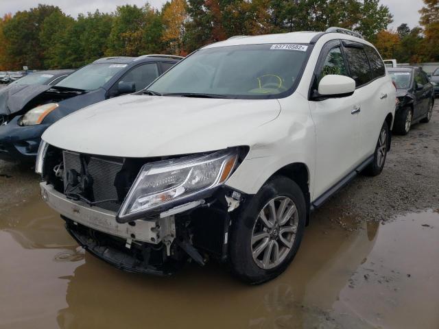 Photo 2 from auction – 2014 NISSAN PATHFINDER with VIN 5N1AR2MM9EC647792