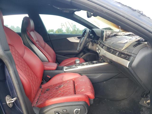 Photo 5 from auction – 2019 AUDI S5 PRESTIG with VIN WAUC4CF50KA069691
