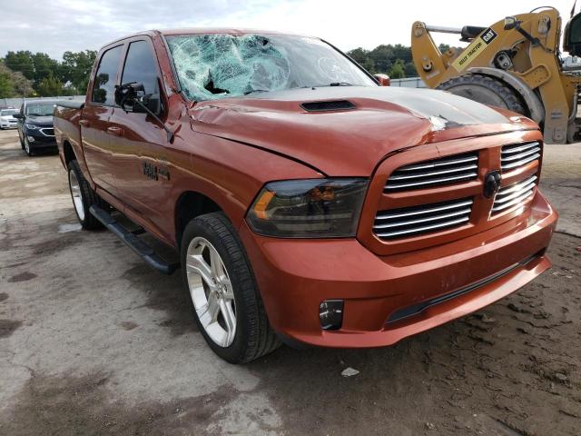 RAM 1500 SPORT 2017 with VIN 1C6RR6MT3HS708335 - Photo from auction