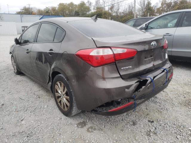 Photo 3 from auction – 2014 KIA FORTE LX with VIN KNAFX4A68E5219750