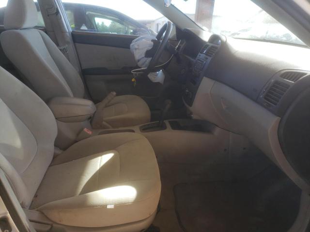 Photo 5 from auction – 2006 KIA SPECTRA LX with VIN KNAFE121065272063