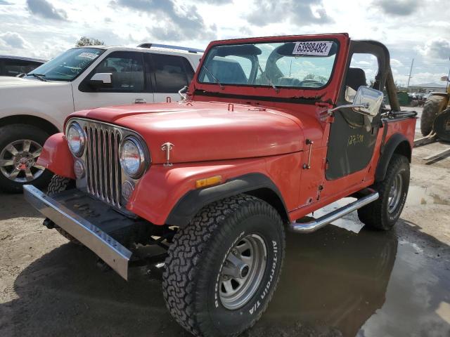 Photo 2 from auction – 1986 JEEP JEEP CJ7 with VIN 1JCCF87E7GT097135