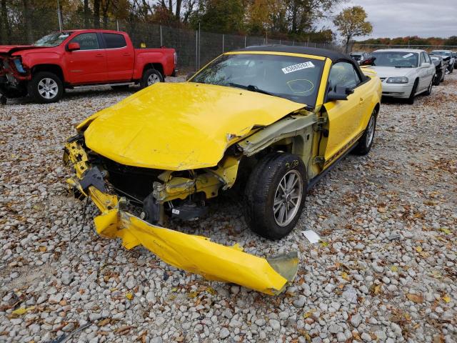 Photo 2 from auction – 2005 FORD MUSTANG with VIN 1ZVHT84N155229017