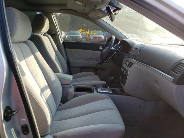 Photo 5 from auction – 2007 HYUNDAI SONATA SE with VIN 5NPEU46FX7H220630
