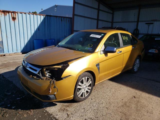 Photo 2 from auction – 2009 FORD FOCUS SEL with VIN 1FAHP37N99W265940