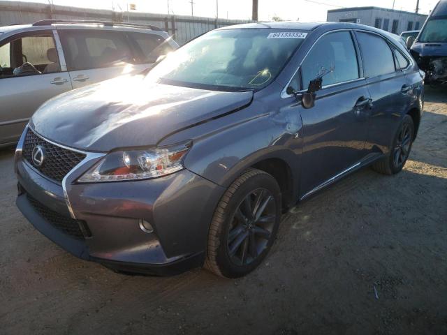 Photo 2 from auction – 2013 LEXUS RX 350 BAS with VIN 2T2BK1BA0DC173734