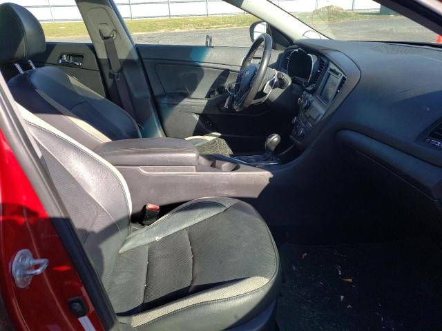Photo 5 from auction – 2012 KIA OPTIMA SX with VIN 5XXGR4A6XCG067335