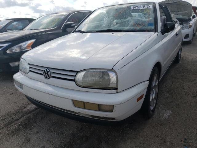 Photo 2 from auction – 1997 VOLKSWAGEN CABRIO with VIN 3VWAA81E3VM800738