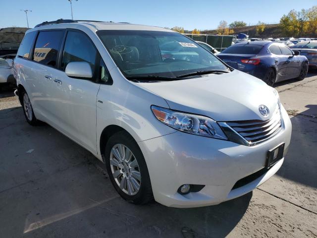 Photo 1 from auction – 2017 TOYOTA SIENNA XLE with VIN 5TDDZ3DC5HS178458