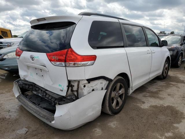 Photo 4 from auction – 2011 TOYOTA SIENNA LE with VIN 5TDKK3DC6BS110883