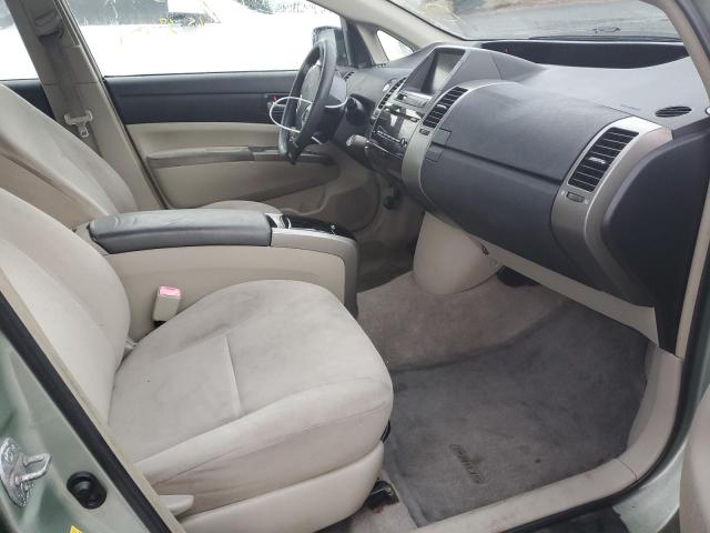Photo 5 from auction – 2007 TOYOTA PRIUS with VIN JTDKB20U477640697