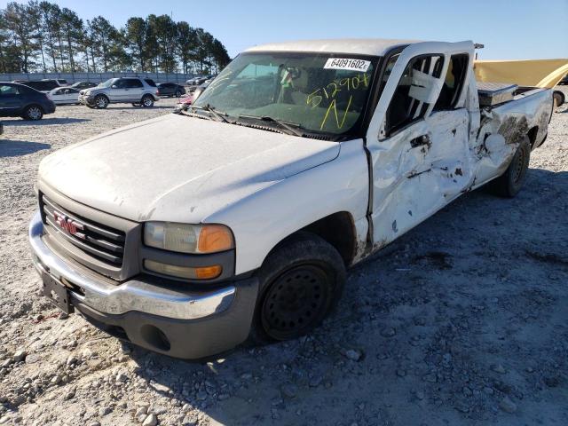Photo 2 from auction – 2007 GMC SIERRA with VIN 1GTEC19Z77E104230