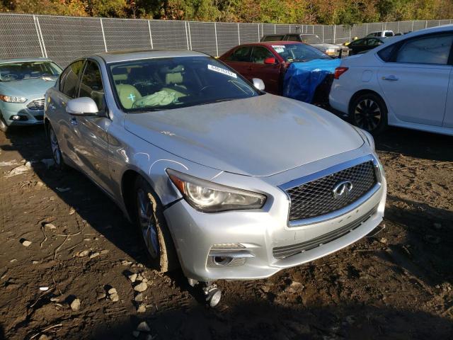 Photo 9 from auction – 2015 INFINITI Q50 BASE with VIN JN1BV7AR5FM398293