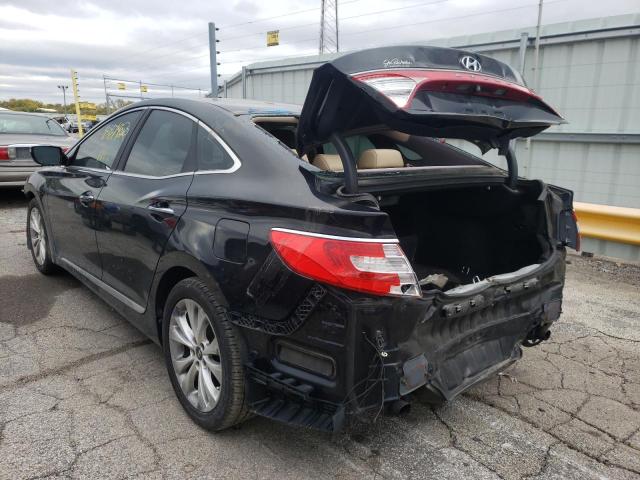 Photo 3 from auction – 2013 HYUNDAI AZERA with VIN KMHFG4JG1DA248438