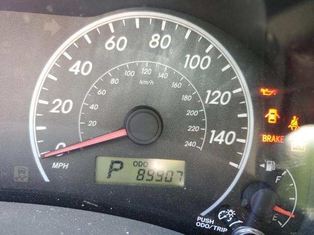 Photo 8 from auction – 2009 TOYOTA COROLLA BA with VIN 1NXBU40E79Z023390