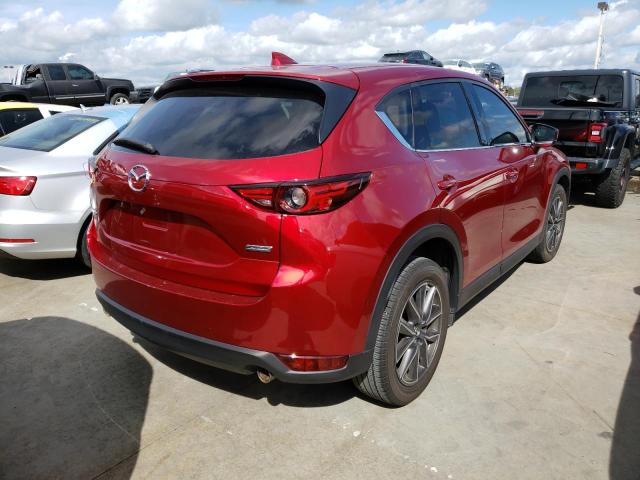 Photo 4 from auction – 2017 MAZDA CX-5 GRAND with VIN JM3KFADL4H0187859