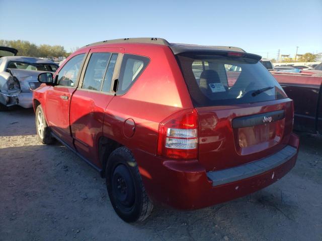 Photo 3 from auction – 2008 JEEP COMPASS SP with VIN 1J8FT47W18D557936