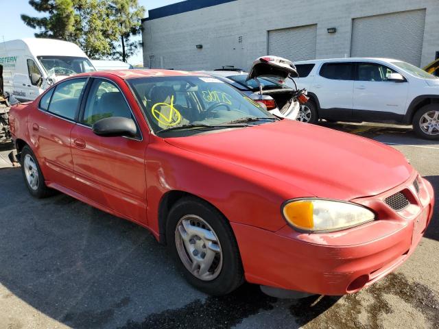 Photo 1 from auction – 2003 PONTIAC GRAND AM S with VIN 1G2NF52F63C139902