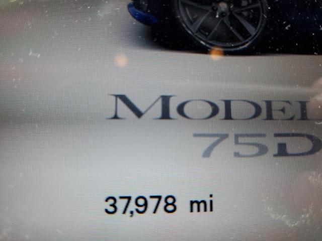 Photo 8 from auction – 2017 TESLA MODEL S with VIN 5YJSA1E20HF209824