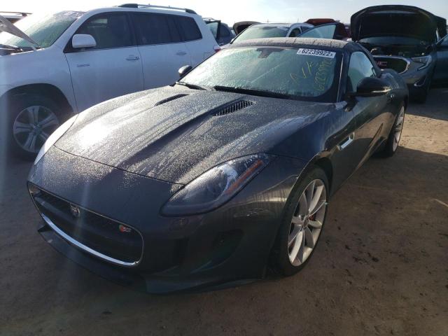 Photo 2 from auction – 2014 JAGUAR F-TYPE S with VIN SAJWA6FC8E8K01098