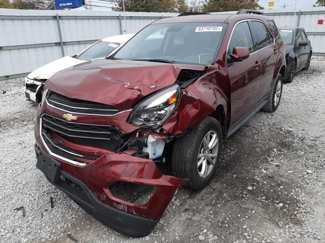 Photo 2 from auction – 2017 CHEVROLET EQUINOX LT with VIN 2GNALCEK9H1548318