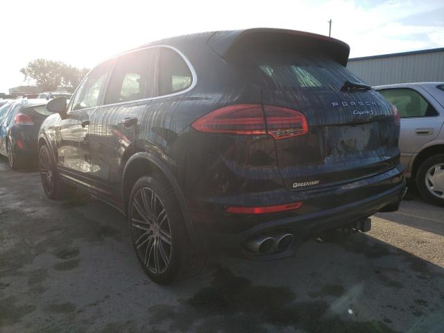 Photo 3 from auction – 2016 PORSCHE CAYENNE S with VIN WP1AB2A2XGLA96916