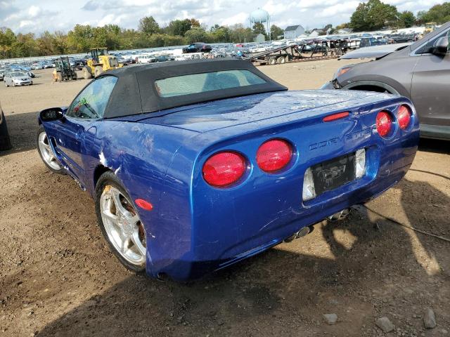 Photo 3 from auction – 2003 CHEVROLET CORVETTE with VIN 1G1YY32G435119550