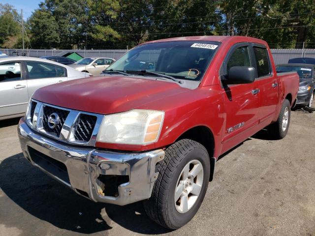 Photo 2 from auction – 2007 NISSAN TITAN XE with VIN 1N6BA07A47N222202