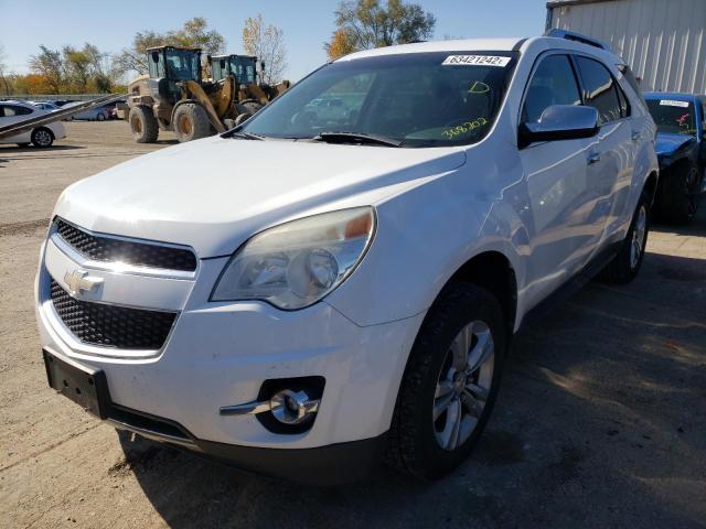 Photo 2 from auction – 2010 CHEVROLET EQUINOX LT with VIN 2CNALPEW0A6368202