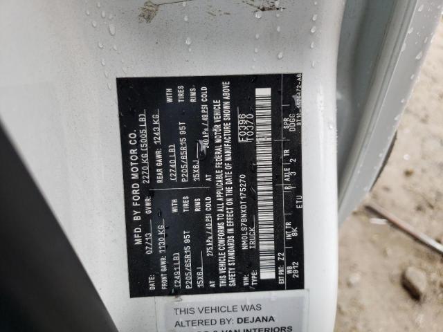 Photo 10 from auction – 2013 FORD TRANSIT CO with VIN NM0LS7BNXDT175270