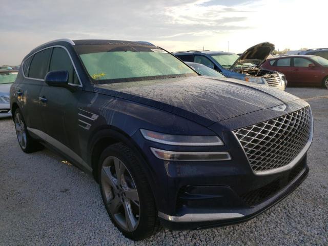 GENESIS GV80 BASE 2021 with VIN KMUHCESC8MU035024 - Photo from auction