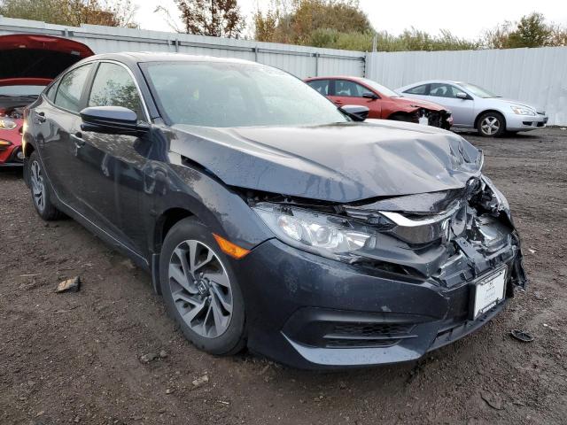 Photo 1 from auction – 2018 HONDA CIVIC EX with VIN 2HGFC2F72JH597040