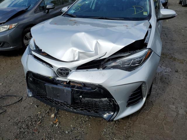 Photo 9 from auction – 2017 TOYOTA COROLLA L with VIN 2T1BURHE8HC827781