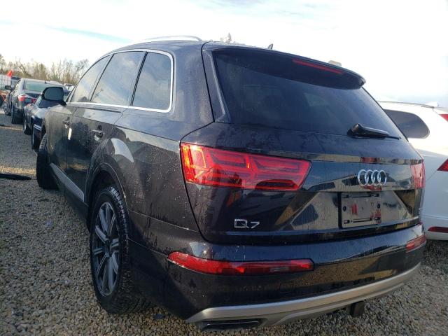 Photo 3 from auction – 2017 AUDI Q7 PREMIUM with VIN WA1LAAF73HD038812