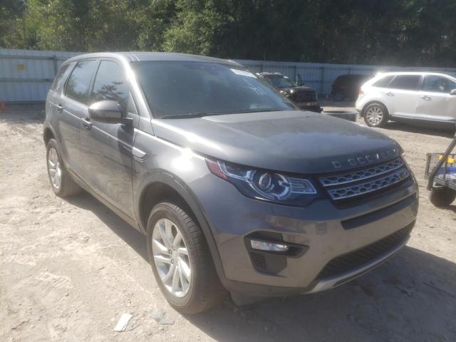 Photo 1 from auction – 2016 LAND ROVER DISCOVERY with VIN SALCR2BG3GH554260