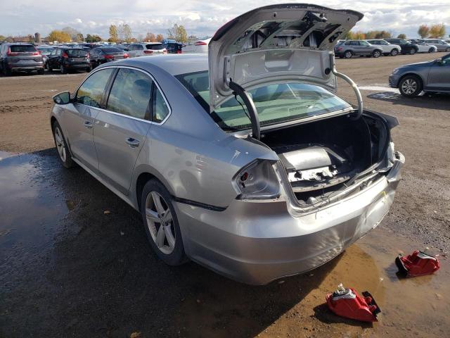 Photo 3 from auction – 2012 VOLKSWAGEN PASSAT SE with VIN 1VWBH7A35CC040447