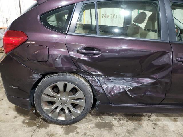 Photo 9 from auction – 2013 SUBARU IMPREZA SP with VIN JF1GPAL68D2826515