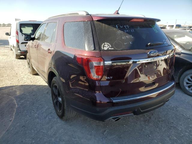 Photo 3 from auction – 2018 FORD EXPLORER X with VIN 1FM5K7D81JGA18830