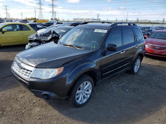 Photo 2 from auction – 2011 SUBARU FORESTER 2 with VIN JF2SHBDC0BH764759