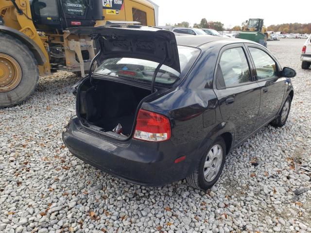 Photo 4 from auction – 2005 CHEVROLET AVEO LT with VIN KL1TG52655B388241