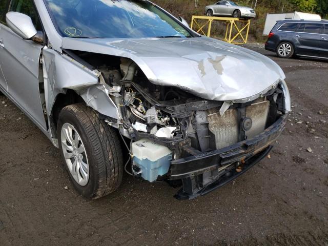 Photo 9 from auction – 2011 HYUNDAI SONATA GLS with VIN 5NPEB4AC8BH132574