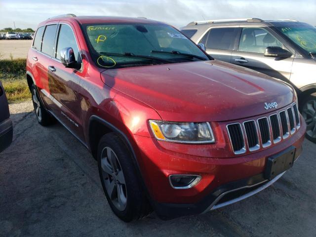 Photo 1 from auction – 2014 JEEP GRAND CHER with VIN 1C4RJFBG0EC182256