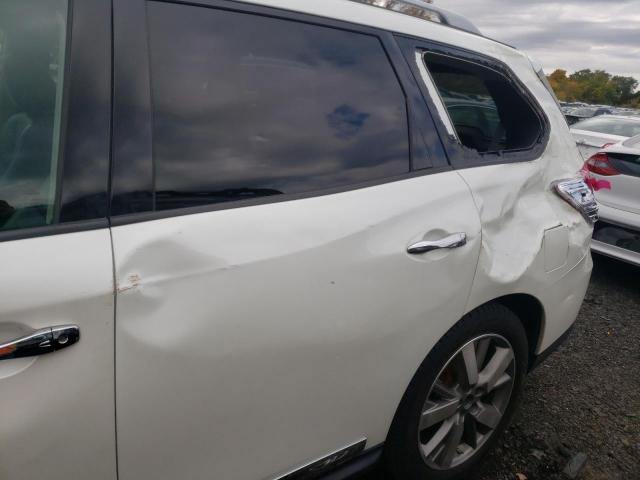 Photo 9 from auction – 2015 NISSAN PATHFINDER with VIN 5N1AR2MMXFC670144