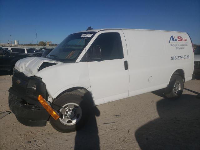 Photo 2 from auction – 2017 CHEVROLET EXPRESS G2 with VIN 1GCWGAFG0H1103621